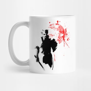 Japanese Samurai Mug